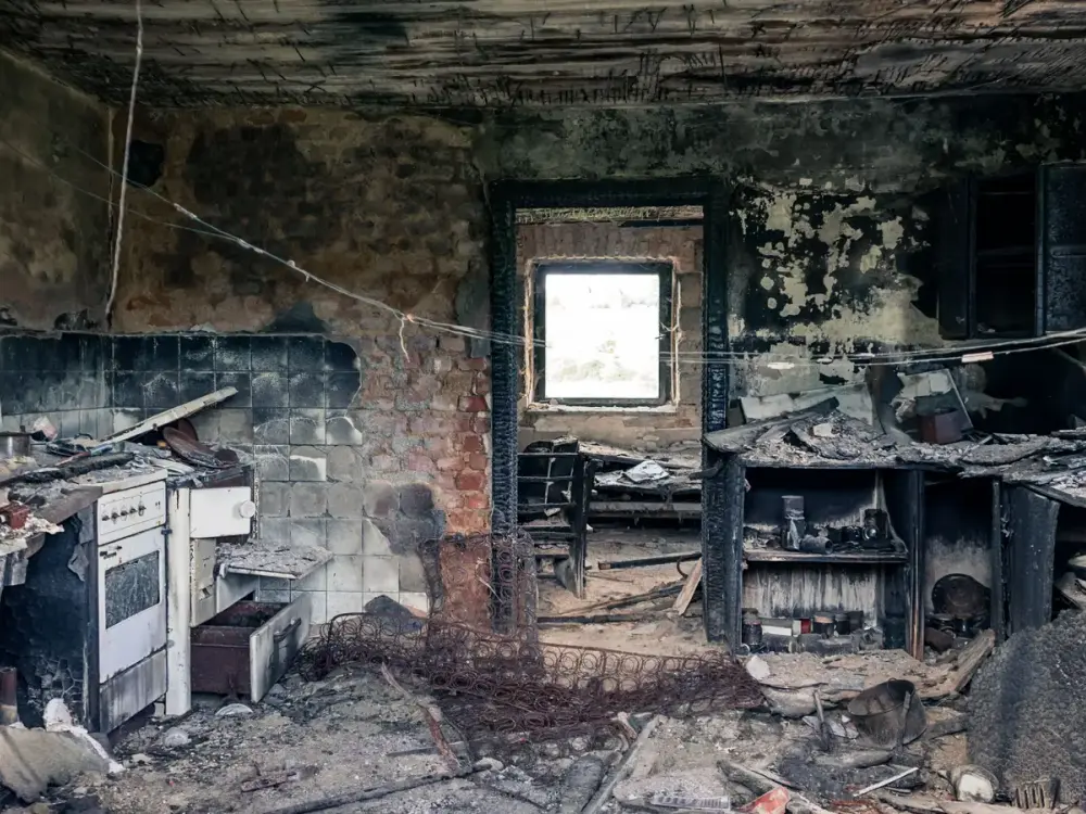 Fire and Smoke Damage — a situation Emrick Services responds to