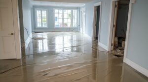 Water clean up and repair