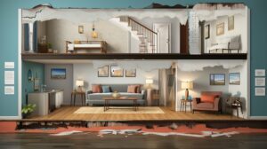 How do you know if water damage is permanent?
