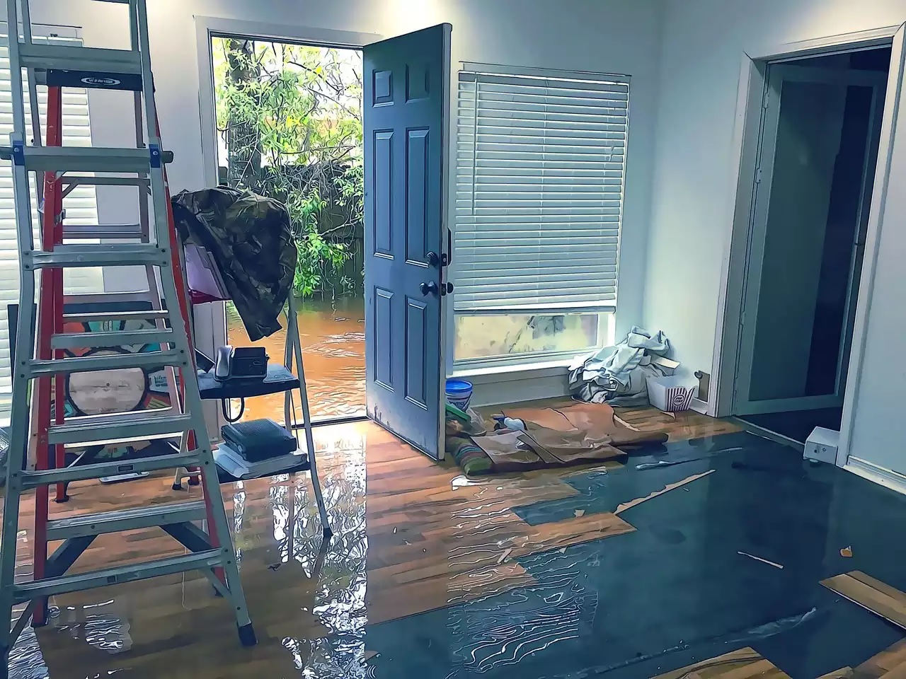 Water Damage Restoration