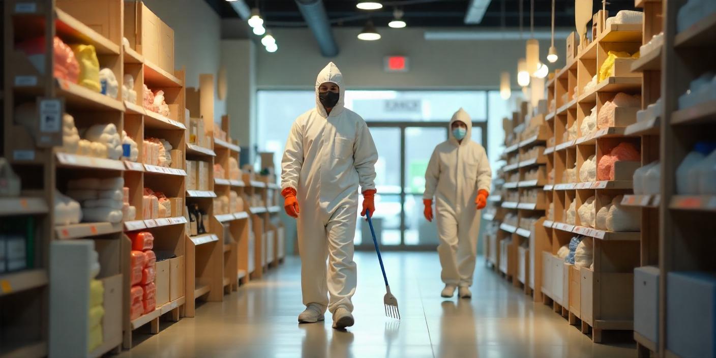 Commercial Mold & Biohazard Cleanup