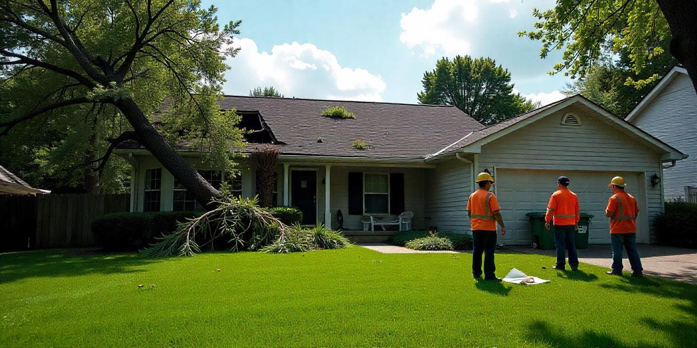 Storm, Wind & Flood Damage Repair