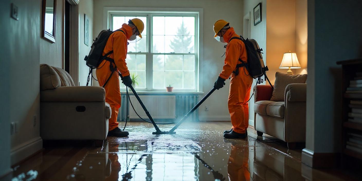 Service Areas Water Damage Removal, Extraction & Drying