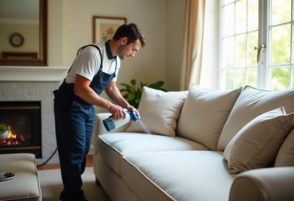 Fabric Protection Application in Louisville, KY