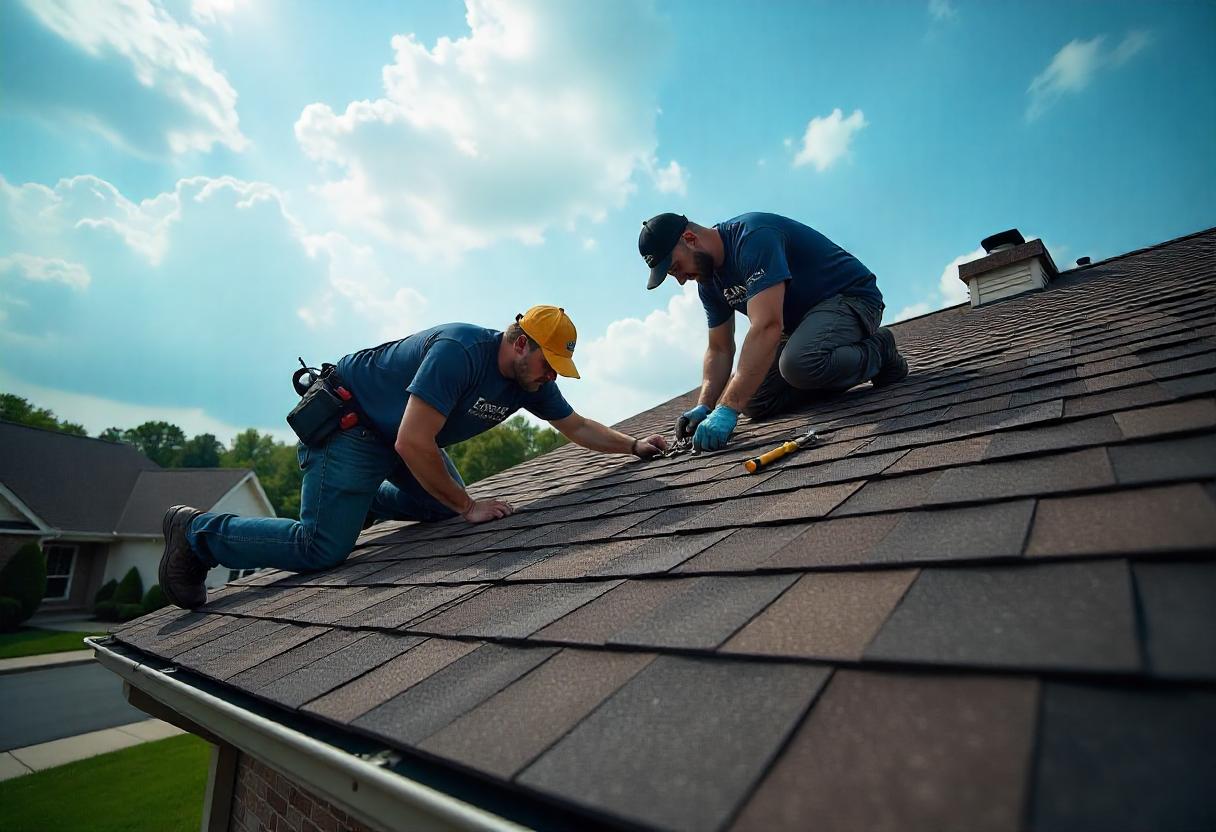 onteniendo al palabra Roof Repair and Restoration